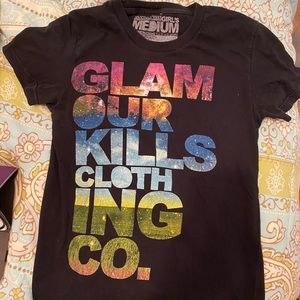 Glamour Kills VINTAGE 2009 women's t-shirt